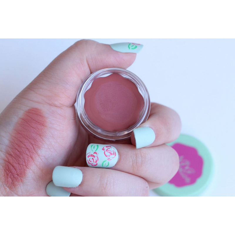 Neve Cosmetics Blush Garden Kremasto Rumenilo Friday Rose 